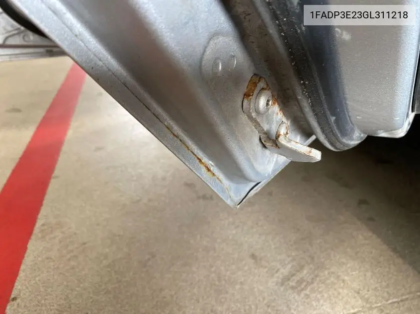 1FADP3E23GL311218 2016 Ford Focus S