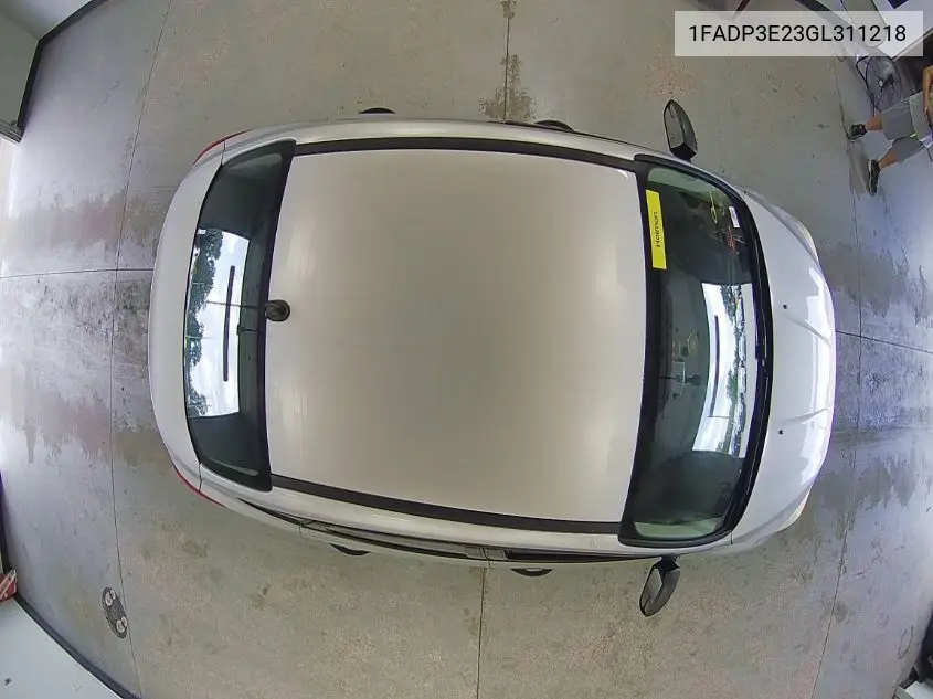 1FADP3E23GL311218 2016 Ford Focus S