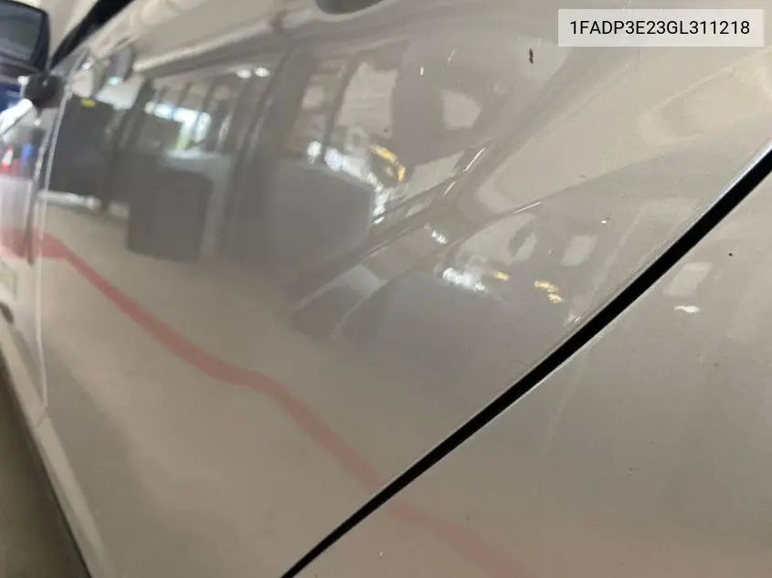 1FADP3E23GL311218 2016 Ford Focus S