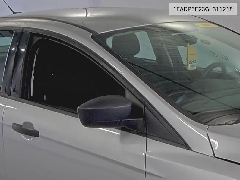 1FADP3E23GL311218 2016 Ford Focus S