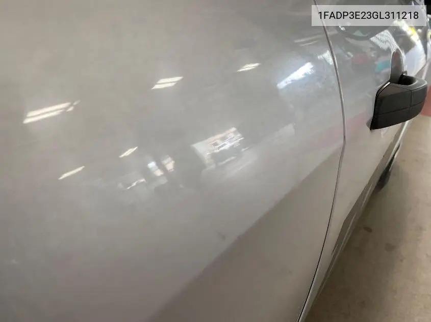 1FADP3E23GL311218 2016 Ford Focus S