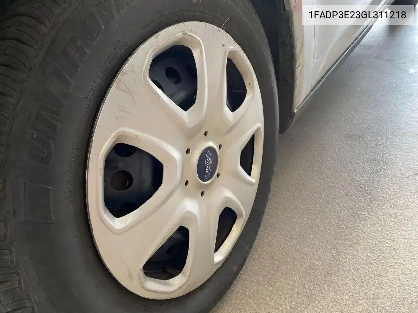 1FADP3E23GL311218 2016 Ford Focus S