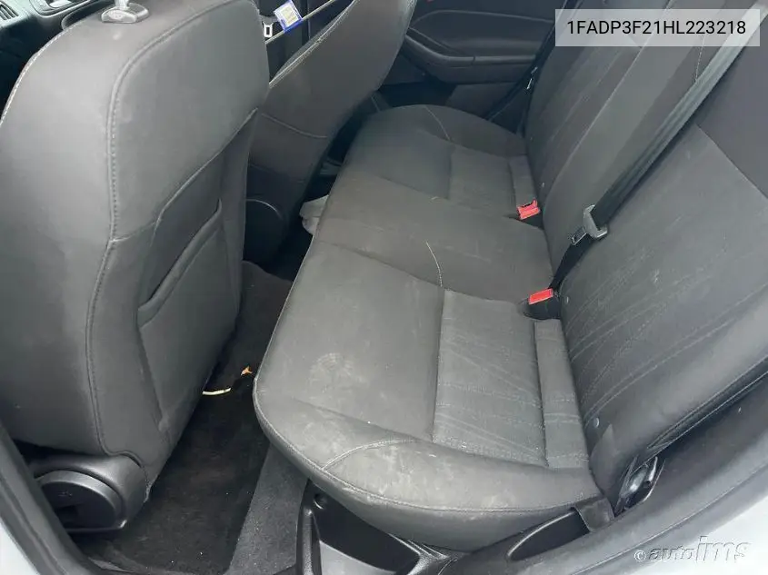 2017 Ford Focus Se VIN: 1FADP3F21HL223218 Lot: 42273348