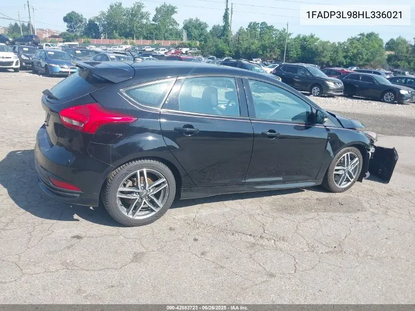 2017 Ford Focus St VIN: 1FADP3L98HL336021 Lot: 42583723
