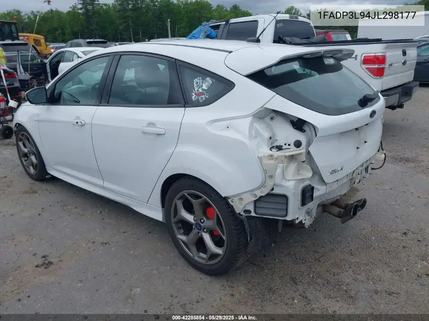 2018 Ford Focus St VIN: 1FADP3L94JL298177 Lot: 42285854