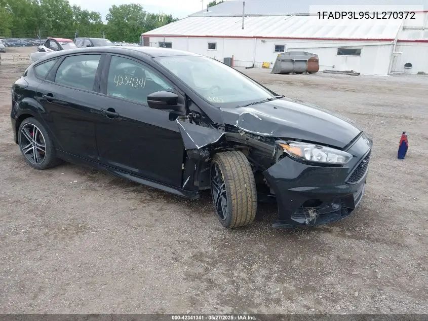 2018 Ford Focus St VIN: 1FADP3L95JL270372 Lot: 42341341