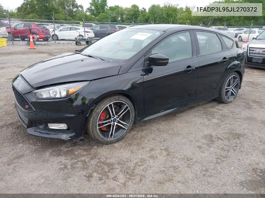 2018 Ford Focus St VIN: 1FADP3L95JL270372 Lot: 42341341