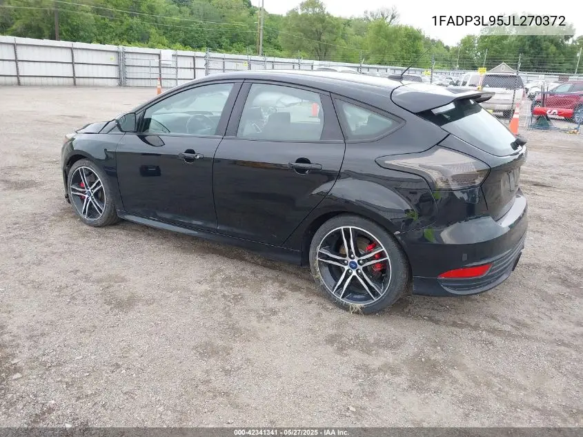 2018 Ford Focus St VIN: 1FADP3L95JL270372 Lot: 42341341