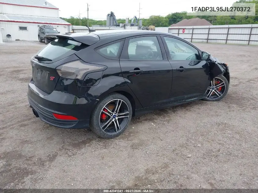 2018 Ford Focus St VIN: 1FADP3L95JL270372 Lot: 42341341