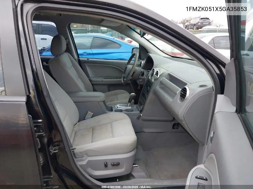 2005 Ford Freestyle Sel VIN: 1FMZK051X5GA35853 Lot: 41881098