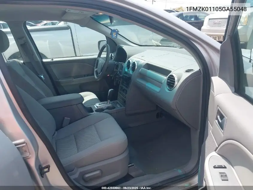 2005 Ford Freestyle Se VIN: 1FMZK01105GA55048 Lot: 42550663