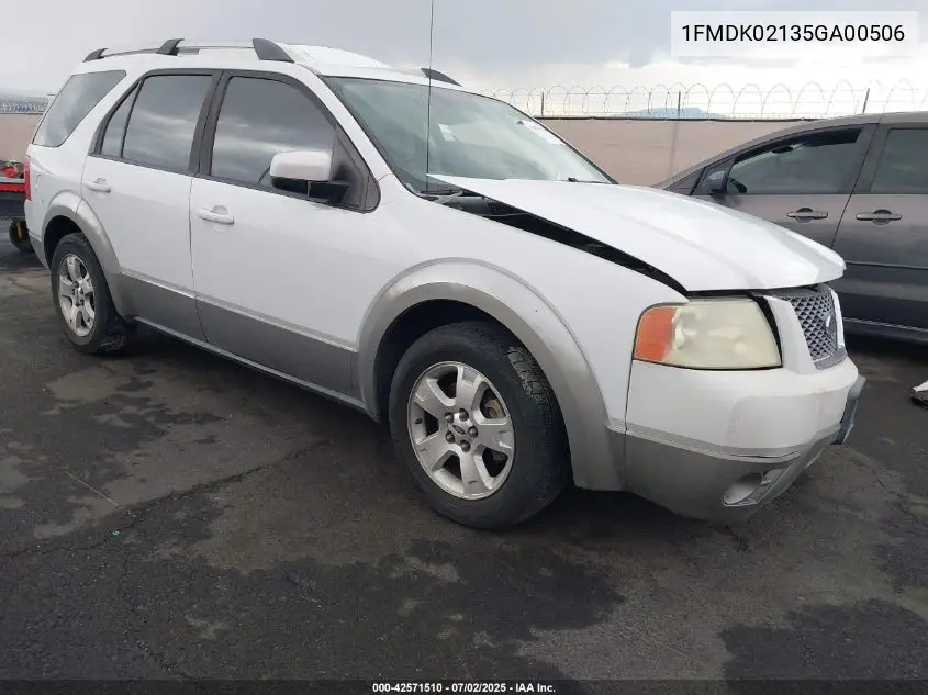 2005 Ford Freestyle Sel VIN: 1FMDK02135GA00506 Lot: 42571510