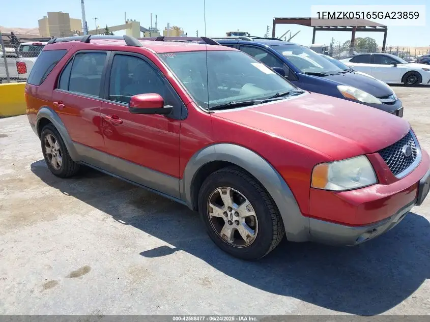 2005 Ford Freestyle Sel VIN: 1FMZK05165GA23859 Lot: 42588477