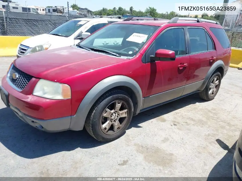 2005 Ford Freestyle Sel VIN: 1FMZK05165GA23859 Lot: 42588477