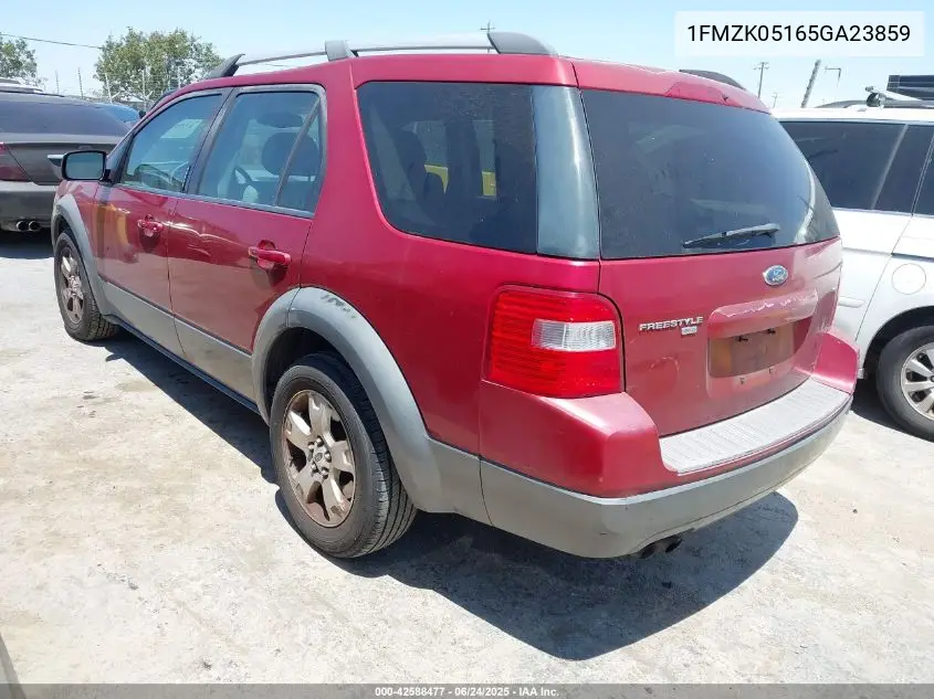 2005 Ford Freestyle Sel VIN: 1FMZK05165GA23859 Lot: 42588477