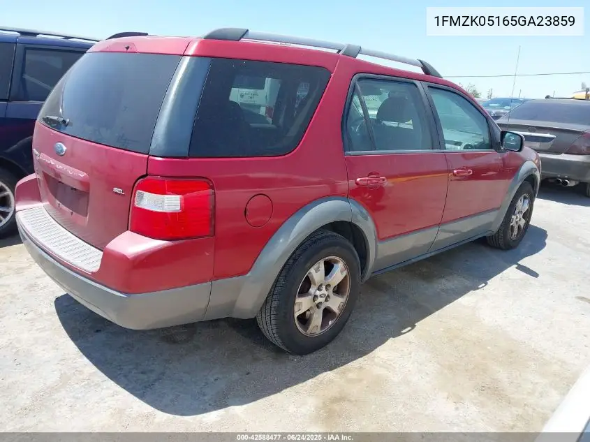 2005 Ford Freestyle Sel VIN: 1FMZK05165GA23859 Lot: 42588477