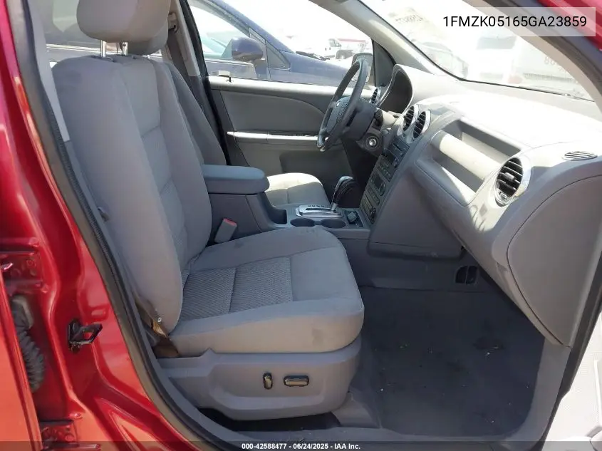 2005 Ford Freestyle Sel VIN: 1FMZK05165GA23859 Lot: 42588477