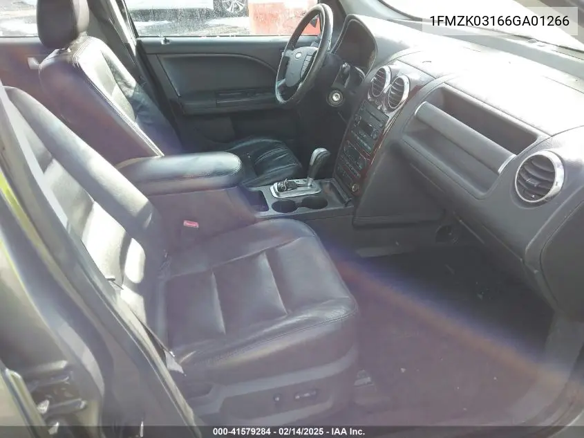 2006 Ford Freestyle Limited VIN: 1FMZK03166GA01266 Lot: 41579284