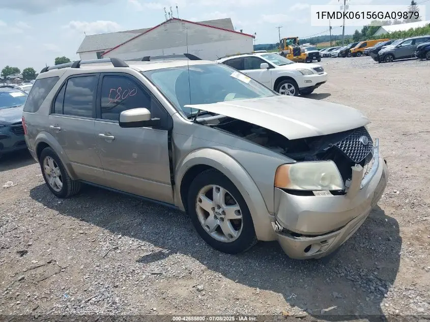 2006 Ford Freestyle Limited VIN: 1FMDK06156GA09879 Lot: 42685800