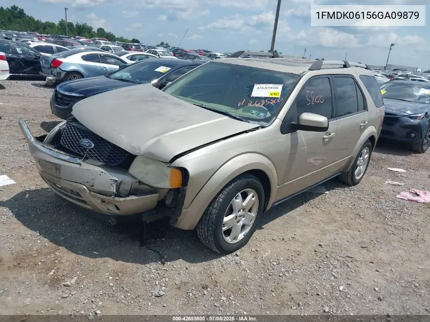 2006 Ford Freestyle Limited VIN: 1FMDK06156GA09879 Lot: 42685800