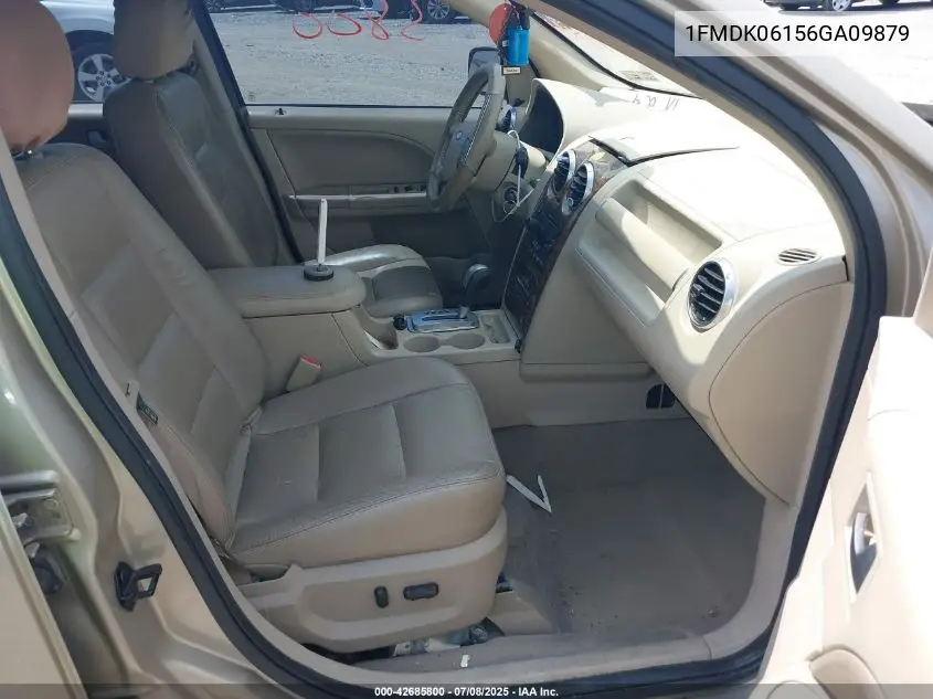 2006 Ford Freestyle Limited VIN: 1FMDK06156GA09879 Lot: 42685800