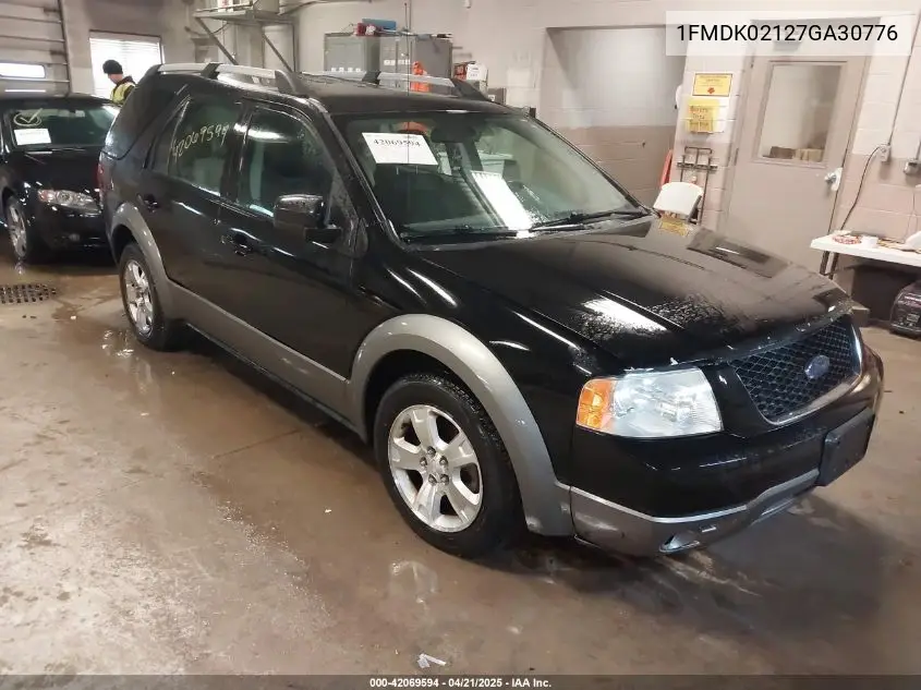 2007 Ford Freestyle Sel VIN: 1FMDK02127GA30776 Lot: 42069594
