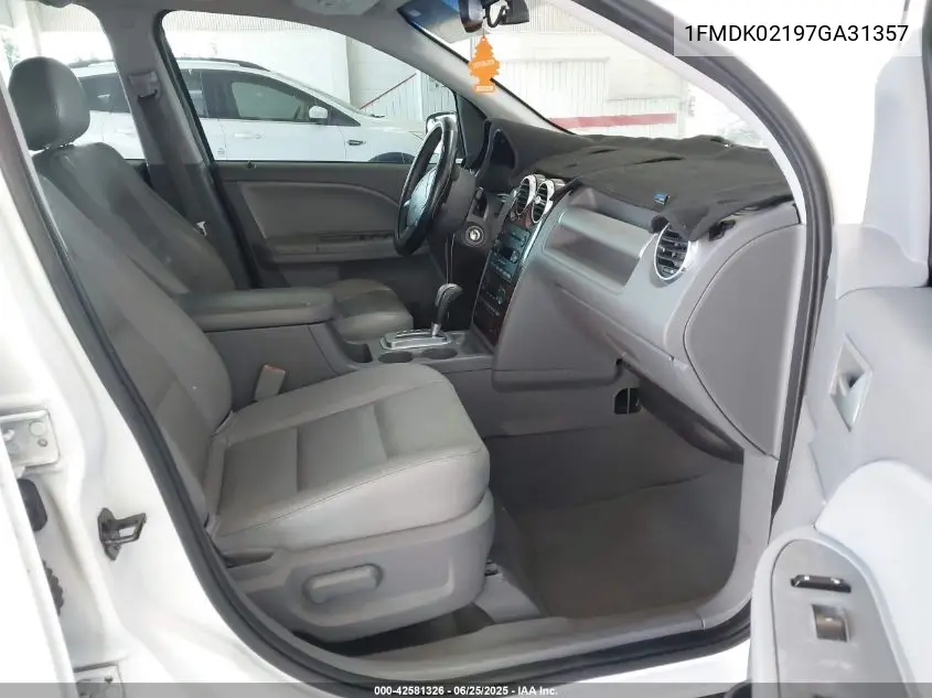 2007 Ford Freestyle Sel VIN: 1FMDK02197GA31357 Lot: 42581326