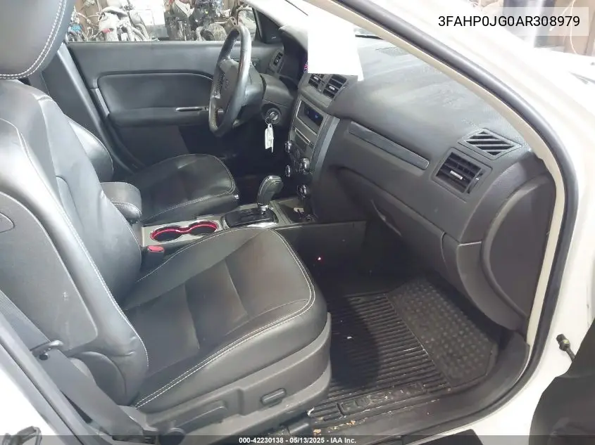 2010 Ford Fusion Sel VIN: 3FAHP0JG0AR308979 Lot: 42230138