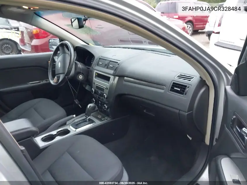 2012 Ford Fusion Sel VIN: 3FAHP0JA9CR328484 Lot: 42593734