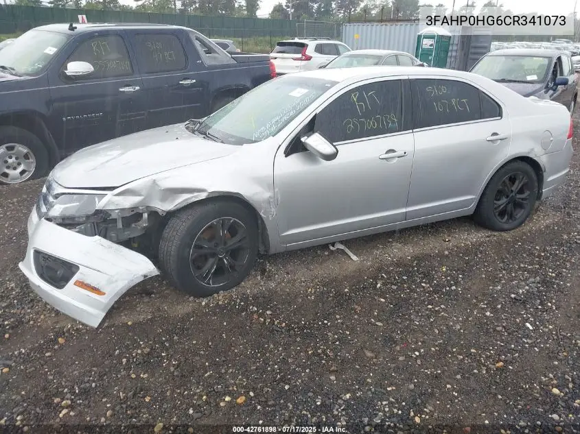 2012 Ford Fusion Se VIN: 3FAHP0HG6CR341073 Lot: 42761898