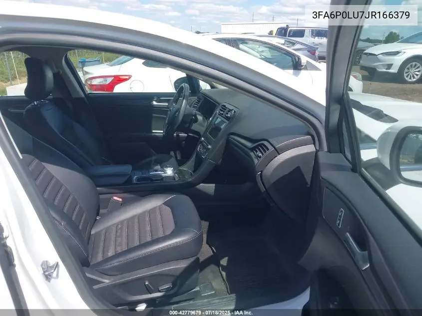 2018 Ford Fusion Hybrid Se VIN: 3FA6P0LU7JR166379 Lot: 42779679