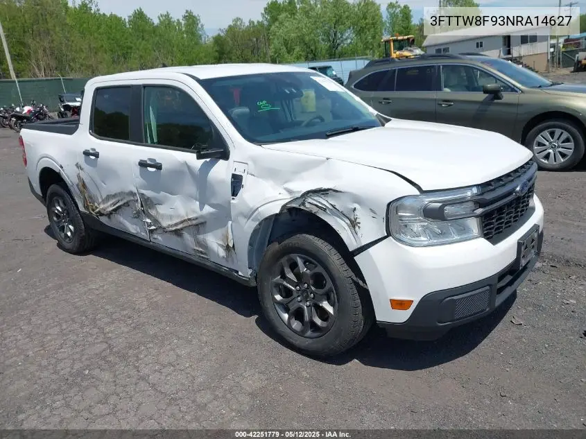 2022 Ford Maverick Xl/Xlt/Lariat VIN: 3FTTW8F93NRA14627 Lot: 42251779