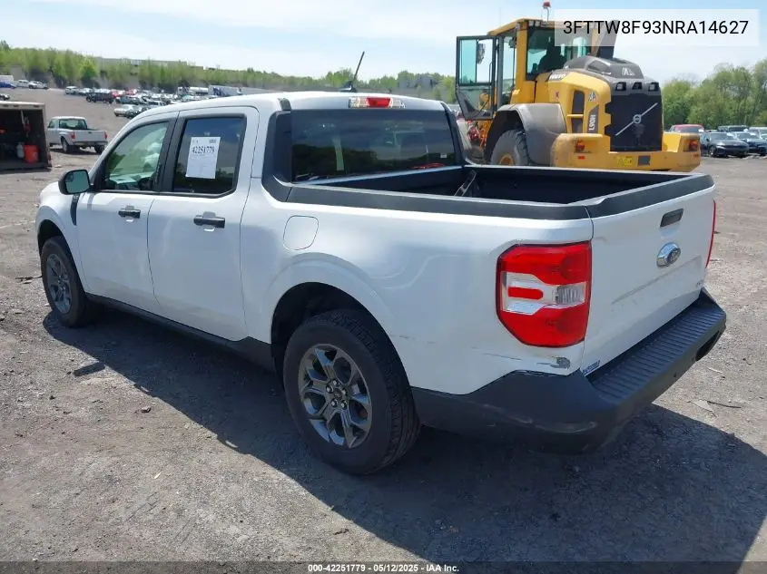 2022 Ford Maverick Xl/Xlt/Lariat VIN: 3FTTW8F93NRA14627 Lot: 42251779