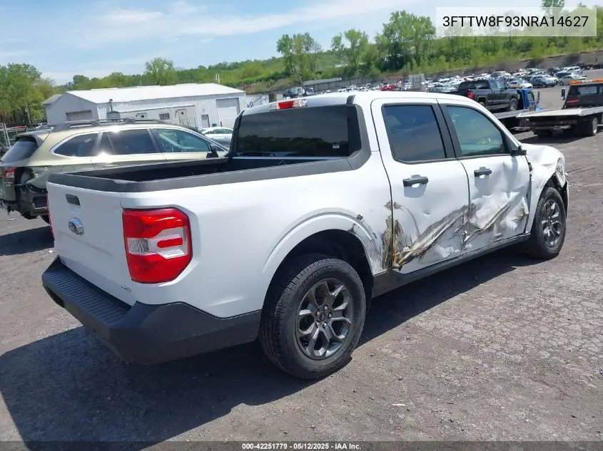 2022 Ford Maverick Xl/Xlt/Lariat VIN: 3FTTW8F93NRA14627 Lot: 42251779
