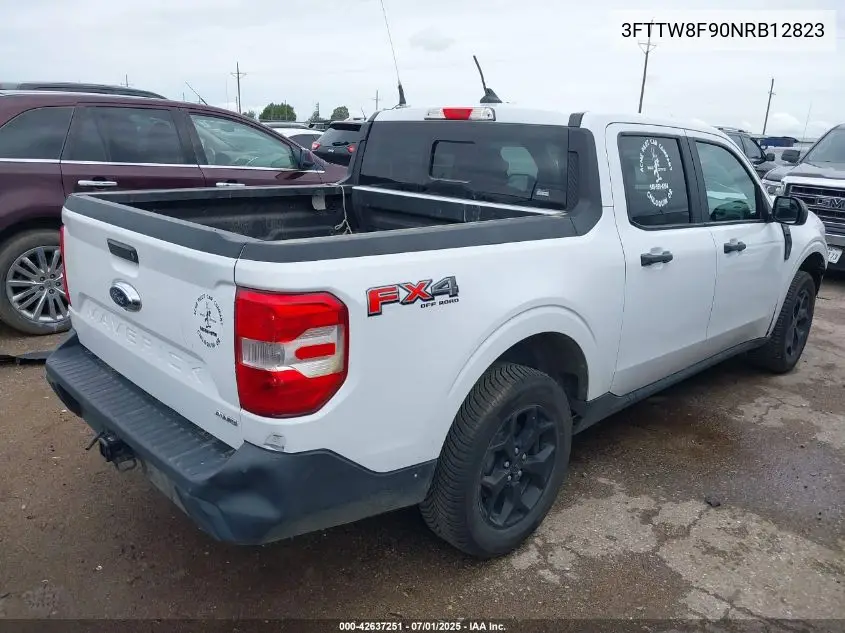 2022 Ford Maverick Xlt VIN: 3FTTW8F90NRB12823 Lot: 42637251