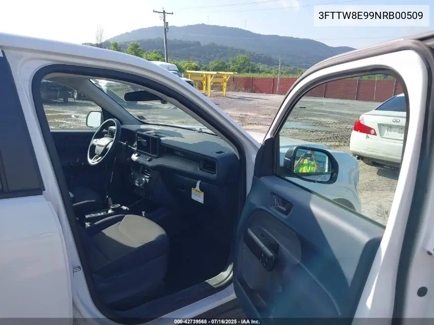 2022 Ford Maverick Xl VIN: 3FTTW8E99NRB00509 Lot: 42739568