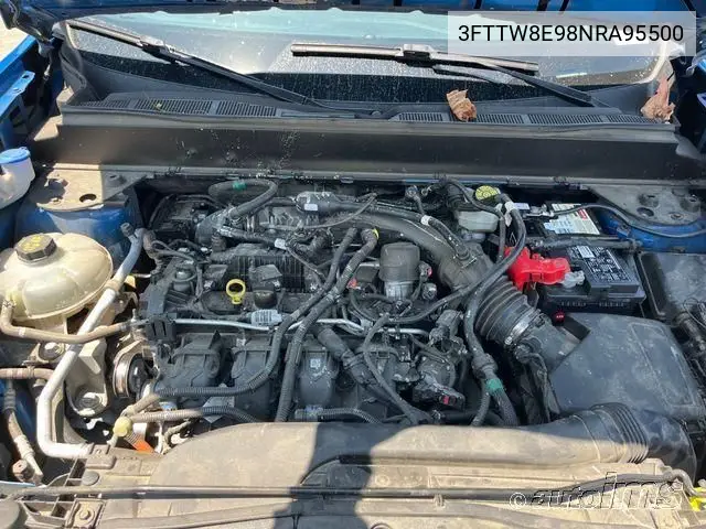 2022 Ford Maverick Lariat VIN: 3FTTW8E98NRA95500 Lot: 42821301