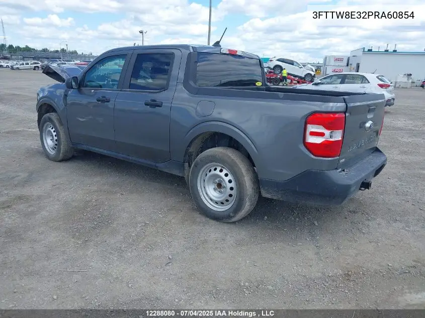 2023 Ford Maverick Xl VIN: 3FTTW8E32PRA60854 Lot: 12288080
