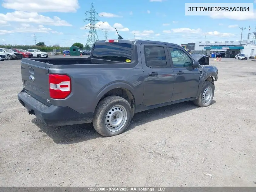 2023 Ford Maverick Xl VIN: 3FTTW8E32PRA60854 Lot: 12288080