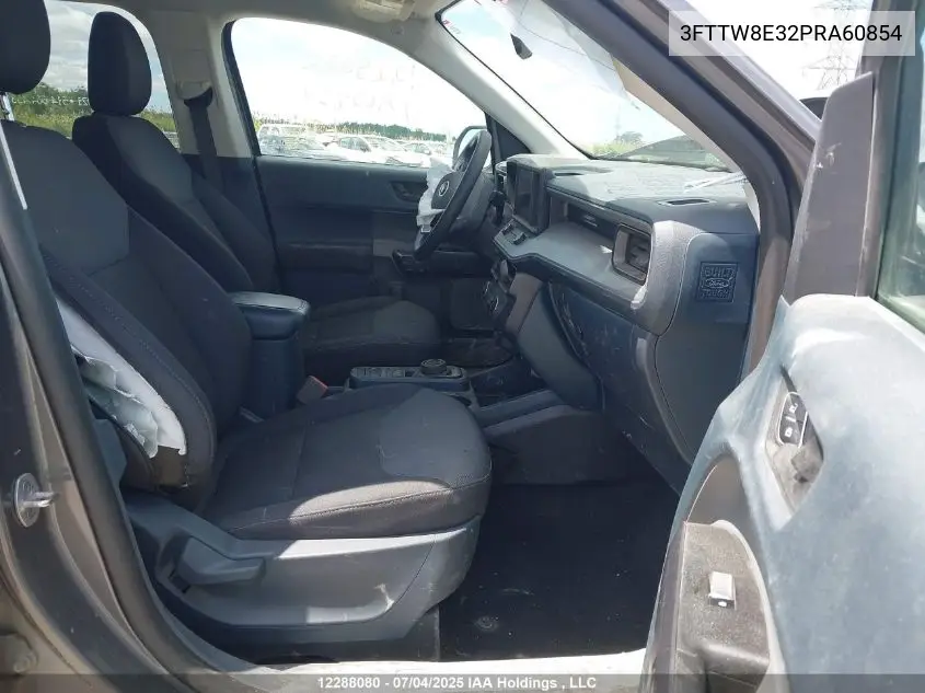 2023 Ford Maverick Xl VIN: 3FTTW8E32PRA60854 Lot: 12288080