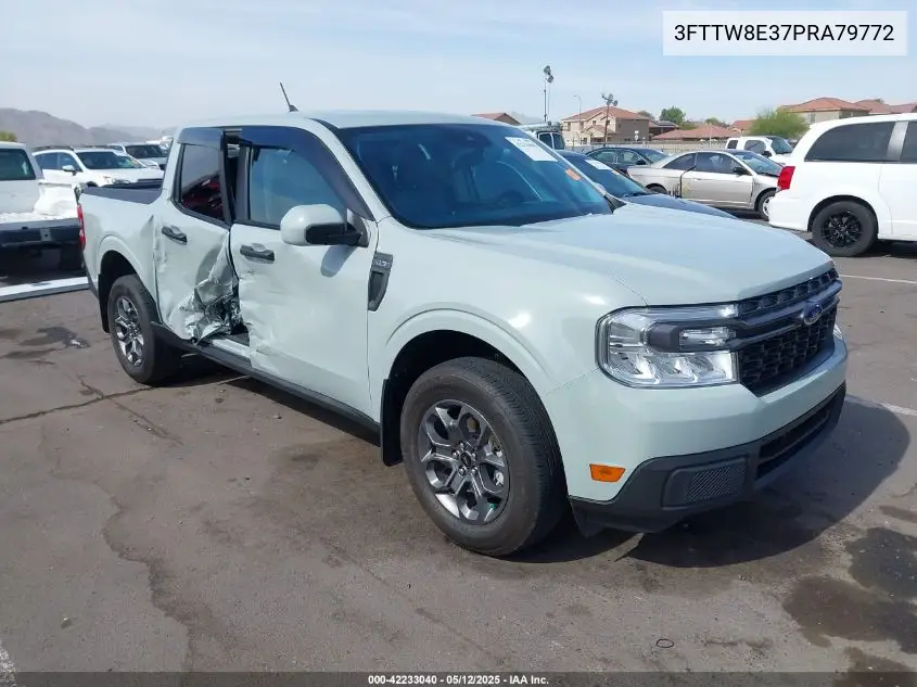 2023 Ford Maverick Xl/Xlt/Lariat VIN: 3FTTW8E37PRA79772 Lot: 42233040