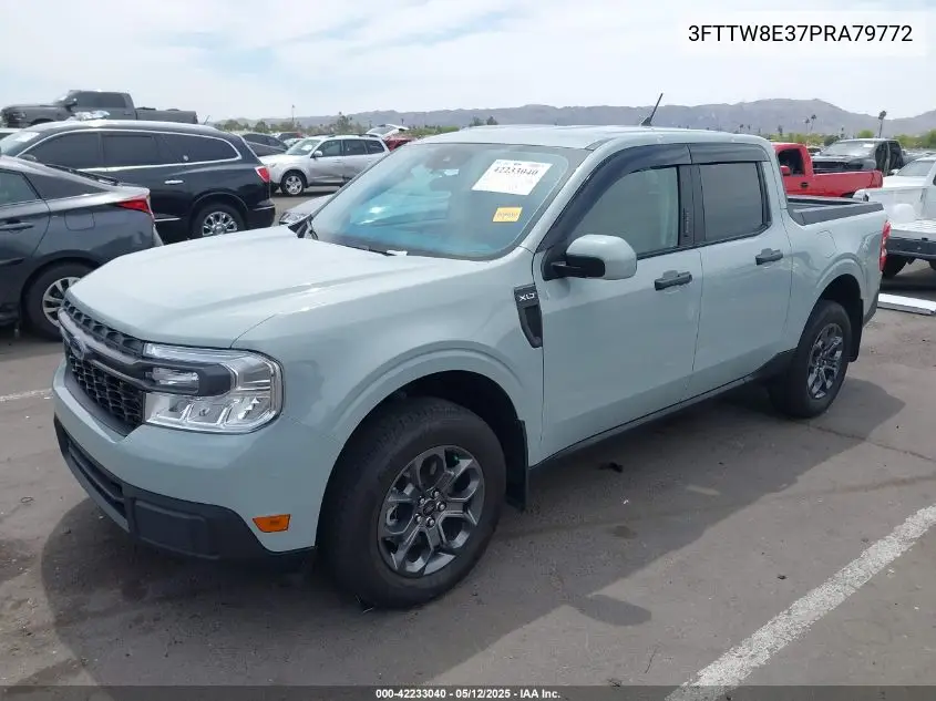 2023 Ford Maverick Xl/Xlt/Lariat VIN: 3FTTW8E37PRA79772 Lot: 42233040