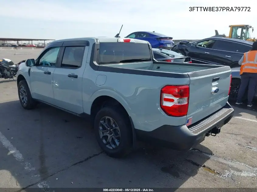 2023 Ford Maverick Xl/Xlt/Lariat VIN: 3FTTW8E37PRA79772 Lot: 42233040