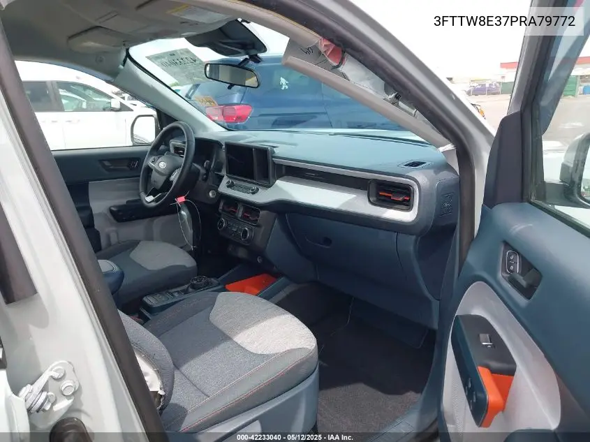 2023 Ford Maverick Xl/Xlt/Lariat VIN: 3FTTW8E37PRA79772 Lot: 42233040