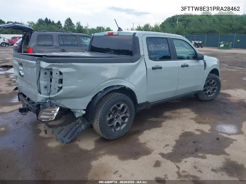 2023 Ford Maverick Xlt VIN: 3FTTW8E31PRA28462 Lot: 42600734