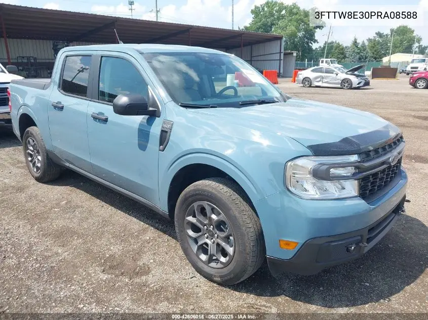 2023 Ford Maverick Xlt VIN: 3FTTW8E30PRA08588 Lot: 42606016