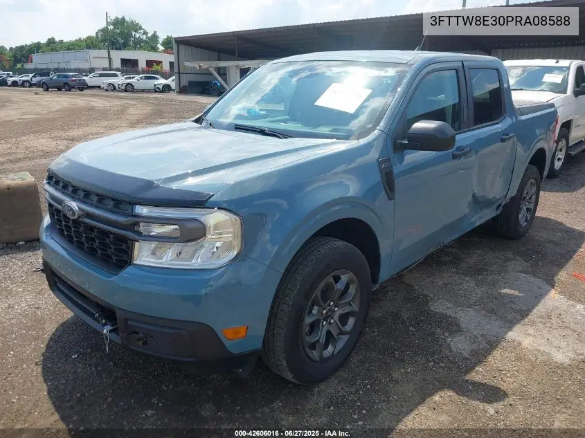 2023 Ford Maverick Xlt VIN: 3FTTW8E30PRA08588 Lot: 42606016