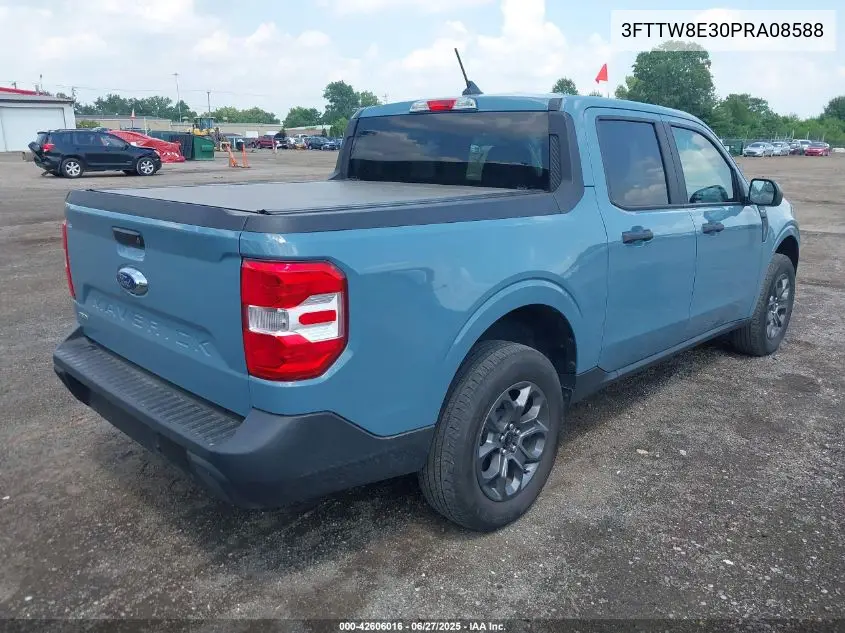 2023 Ford Maverick Xlt VIN: 3FTTW8E30PRA08588 Lot: 42606016