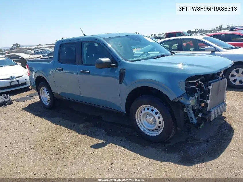 2023 Ford Maverick Xl VIN: 3FTTW8F95PRA88313 Lot: 42633293