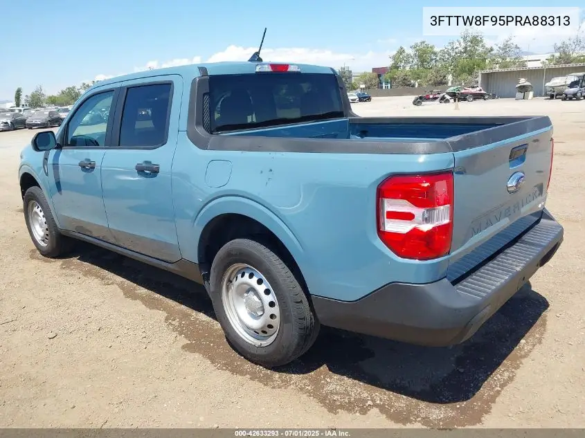 2023 Ford Maverick Xl VIN: 3FTTW8F95PRA88313 Lot: 42633293